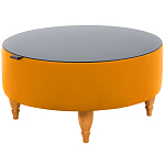 Круглый журнальный стол Garner Round Coffee Table Light варинант исполнения - 6 | Loft Concept в Твери