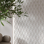 Гипсовая 3D Панель ULOO варинант исполнения - 1 | Loft Concept в Твери