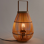 Настольная лампа ручной работы из бамбука Bamboo Grove варинант исполнения - 3 | Loft Concept в Твери