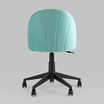 Мягкое компьютерное кресло Venus Blue варинант исполнения - 4 | Loft Concept в Твери