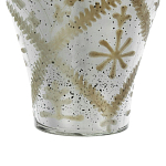 Ваза из стекла с крышкой и декоративными узорами Chinoiserie Ceramics варинант исполнения - 3 | Loft Concept в Твери