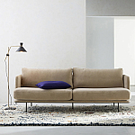 Торшер с поворотным плафоном Davy Brass Floor Lamp варинант исполнения - 8 | Loft Concept в Твери