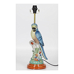 Настольная лампа с абажуром и основанием в виде попугая Parrot Table Lamp варинант исполнения - 4 | Loft Concept в Твери