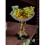 Чаша для фруктов с подножием в виде ангела Eden Garden варинант исполнения - 8 | Loft Concept в Твери