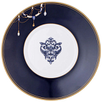 Чайный набор из фарфора с изображением лошадей на 6 персон 12 предметов Porcelain Horse Set   варинант исполнения - 4 | Loft Concept в Твери