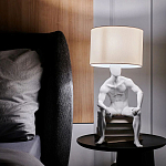 Настольная лампа с абажуром GERTY LAMP варинант исполнения - 2 | Loft Concept в Твери