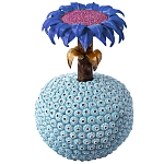 Статуэтка синий экзотический цветок Exotic Tropical Flower варинант исполнения - 1 | Loft Concept в Твери