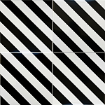 Дизайнерская плитка с узором Диагональ варинант исполнения - 1 | Loft Concept в Твери