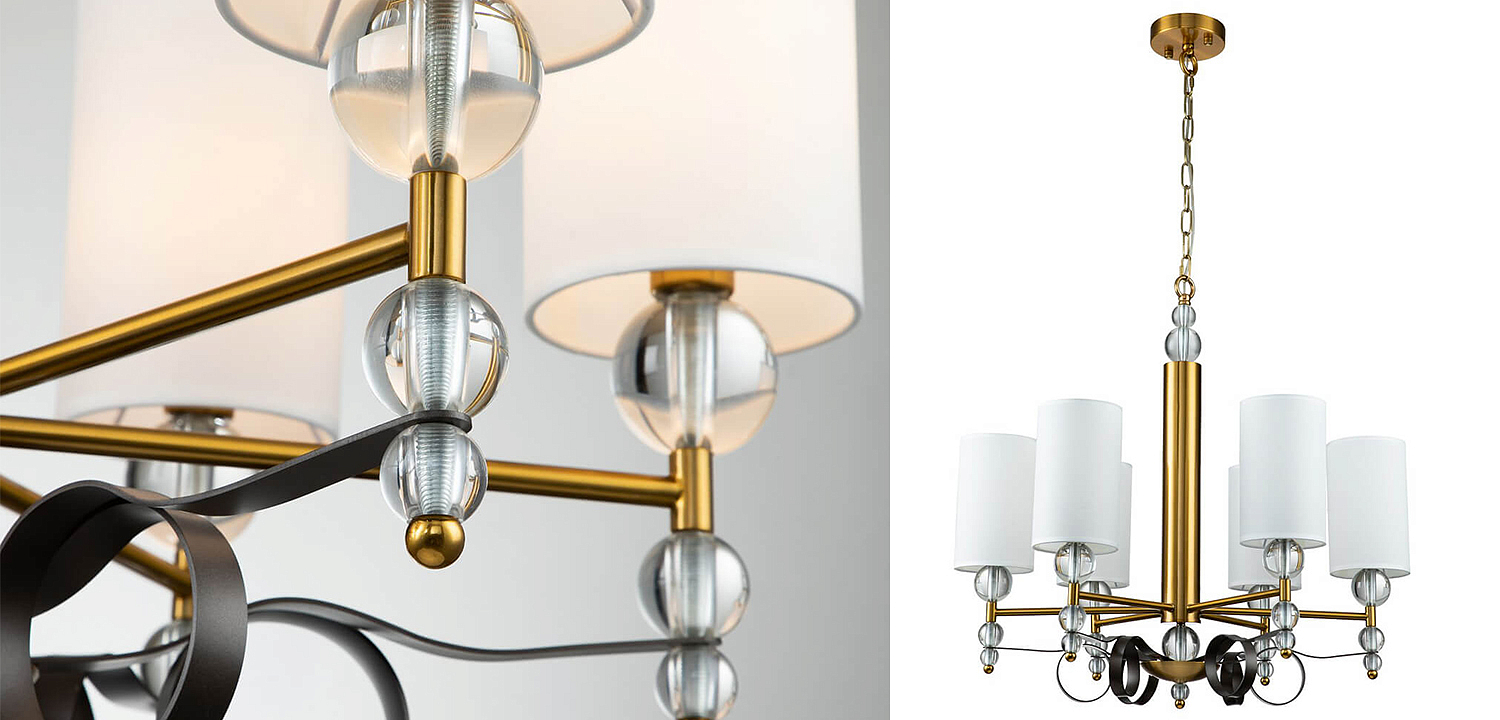 Люстра Annelies Chandelier 6 Люстра Annelies Chandelier 6 - Loft-Concept в Твери