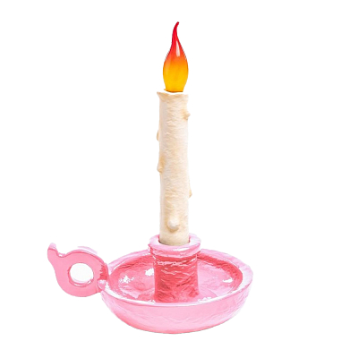 Настольная лампа Seletti Bugia light pink Настольная лампа Seletti Bugia light pink