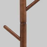 Напольная вешалка из массива бука Branches Hangers Dark варинант исполнения - 4 | Loft Concept в Твери