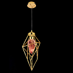 Подвесной светильник с плафоном в виде камня Embodiment варинант исполнения - 9 | Loft Concept в Твери