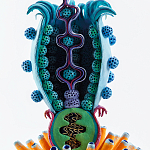 Статуэтка Оранжевый тропический фрукт Tropical Fruit Pandora 2 варинант исполнения - 1 | Loft Concept в Твери