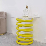 Дизайнерский журнальный стол на 2-х конусообразных ножках Epykopy варинант исполнения - 2 | Loft Concept в Твери