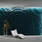 Барельеф MUSIC варинант исполнения - 3 | Loft Concept в Твери