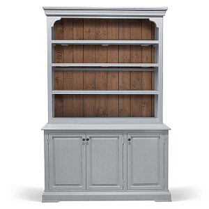 Шкаф-стеллаж Bando Provence HARMONIE Grey