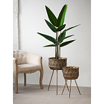 Железное кашпо Boston варинант исполнения - 9 | Loft Concept в Твери