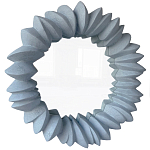 Дизайнерское зеркало Ocean Mirror голубой цвет природные формы  варинант исполнения - 2 | Loft Concept в Твери