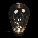 Настольная лампа светодиодная в форме лампочки Luma Dome варинант исполнения - 3 | Loft Concept в Твери