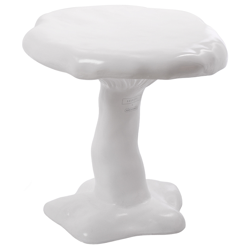 Дизайнерский стул в виде гриба Seletti Amanita Stool White Белый Дизайнерский стул в виде гриба Seletti Amanita Stool White Белый в Твери | Loft Concept