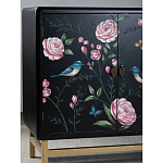 Комод деревянный Tits on flowers варинант исполнения - 6 | Loft Concept в Твери