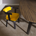 Дизайнерский стул из массива дерева PORTA VOLTA Chair варинант исполнения - 7 | Loft Concept в Твери