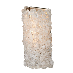 Бра с фактурным плафоном из кристаллов Amber Crystal варинант исполнения - 2 | Loft Concept в Твери