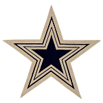 Дизайнерский ковер в виде звезды Poltronova Tappeto Stella Grey Navy Blue Rug варинант исполнения - 1 | Loft Concept в Твери