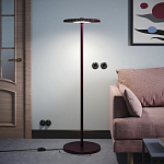 Керамический торшер Ruby Bonnet варинант исполнения - 7 | Loft Concept в Твери