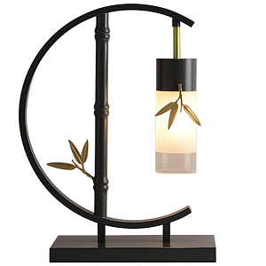 Настольная лампа Bamboo Chinese Style Modern Table Lamp