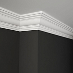 Гладкий карниз KT-27 варинант исполнения - 1 | Loft Concept в Твери