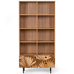 Широкий стеллаж с принтом Elise Rack варинант исполнения - 3 | Loft Concept в Твери