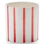 Кашпо из керамики с графическими принтами Brighter варинант исполнения - 4 | Loft Concept в Твери