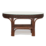 Комплект уличной мебели из ротанга Eloise коричневый варинант исполнения - 2 | Loft Concept в Твери