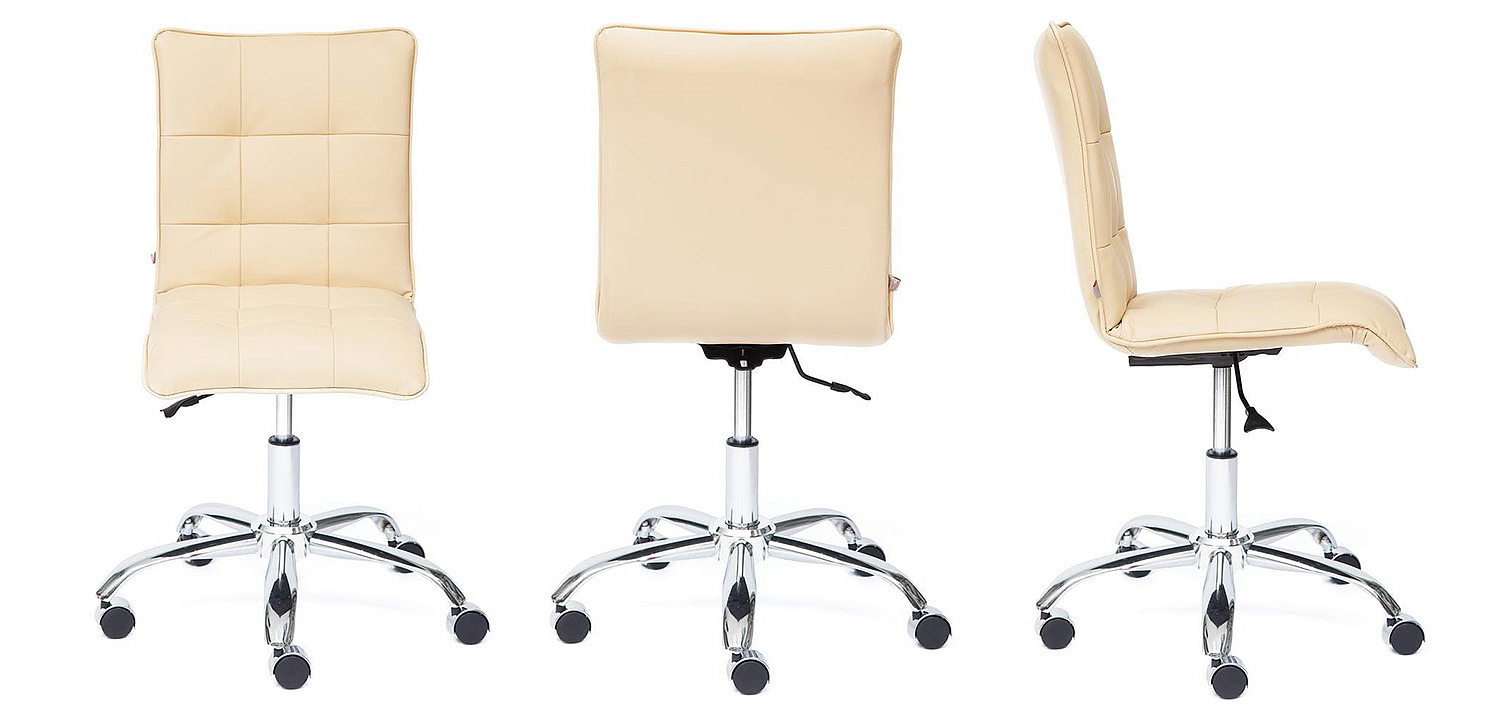 Кресло Deborah eco-leather beige Кресло Deborah eco-leather beige - Loft-Concept в Твери