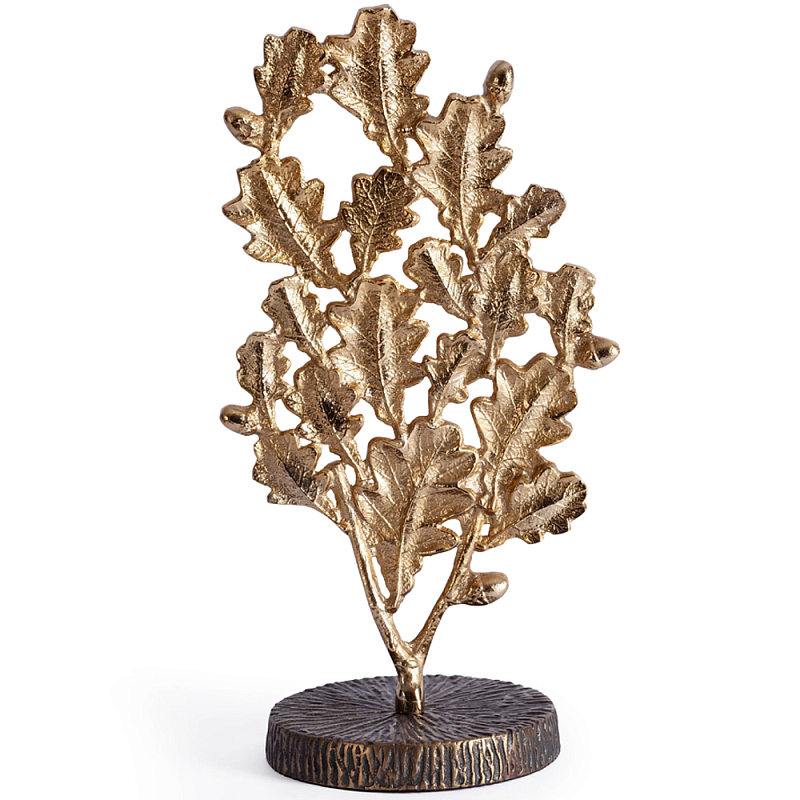 Статуэтка Metal Flowers цвета латунь Латунь Статуэтка Metal Flowers цвета латунь Латунь в Твери | Loft Concept
