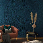 Барельеф CLOCK варинант исполнения - 3 | Loft Concept в Твери