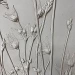 Панно Белые цветы варинант исполнения - 4 | Loft Concept в Твери