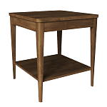 Стол журнальный из массива бука Tasteful Furniture варинант исполнения - 2 | Loft Concept в Твери