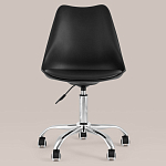 Офисный стул на металлическом основании EGGERY Black варинант исполнения - 3 | Loft Concept в Твери