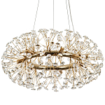 Круглая подвесная люстра Crystal Dandelions Chandelier варинант исполнения - 1 | Loft Concept в Твери