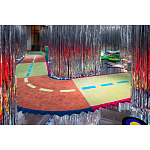 Дизайнерский ковер с изображением дороги Poltronova Autostrada Rug варинант исполнения - 7 | Loft Concept в Твери