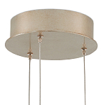 Подвесной светильник каскадный с 3-мя фактурными плафонами Soft Glow Lamps варинант исполнения - 3 | Loft Concept в Твери