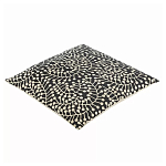 Подушка декоративная черного цвета Blossom Essence Grace варинант исполнения - 1 | Loft Concept в Твери