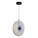 Подвесной светильник из фактурного двойного стекла Heterochromia варинант исполнения - 4 | Loft Concept в Твери