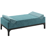 Современная элегантная кушетка Elizabeth с подушками варинант исполнения - 1 | Loft Concept в Твери