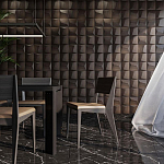 Гипсовая 3D панель с принтографией PM-26 варинант исполнения - 3 | Loft Concept в Твери