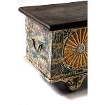 Сундук резной Advaith Carved Antique Chest варинант исполнения - 4 | Loft Concept в Твери