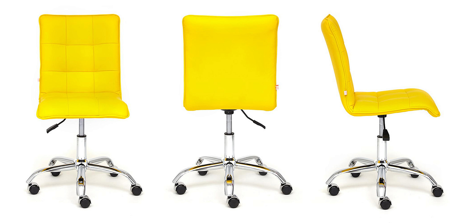 Кресло Deborah eco-leather yellow - Loft-Concept в Твери