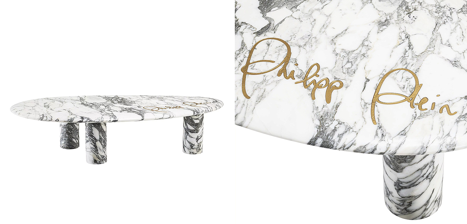 Кофейный стол Philipp Plein Coffee Table Forte Кофейный стол Philipp Plein Coffee Table Forte - Loft-Concept в Твери